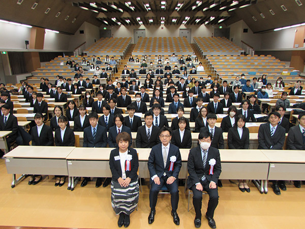 資格試験合格者褒賞式