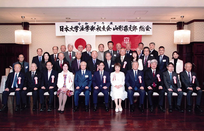 箱根駅伝壮行会