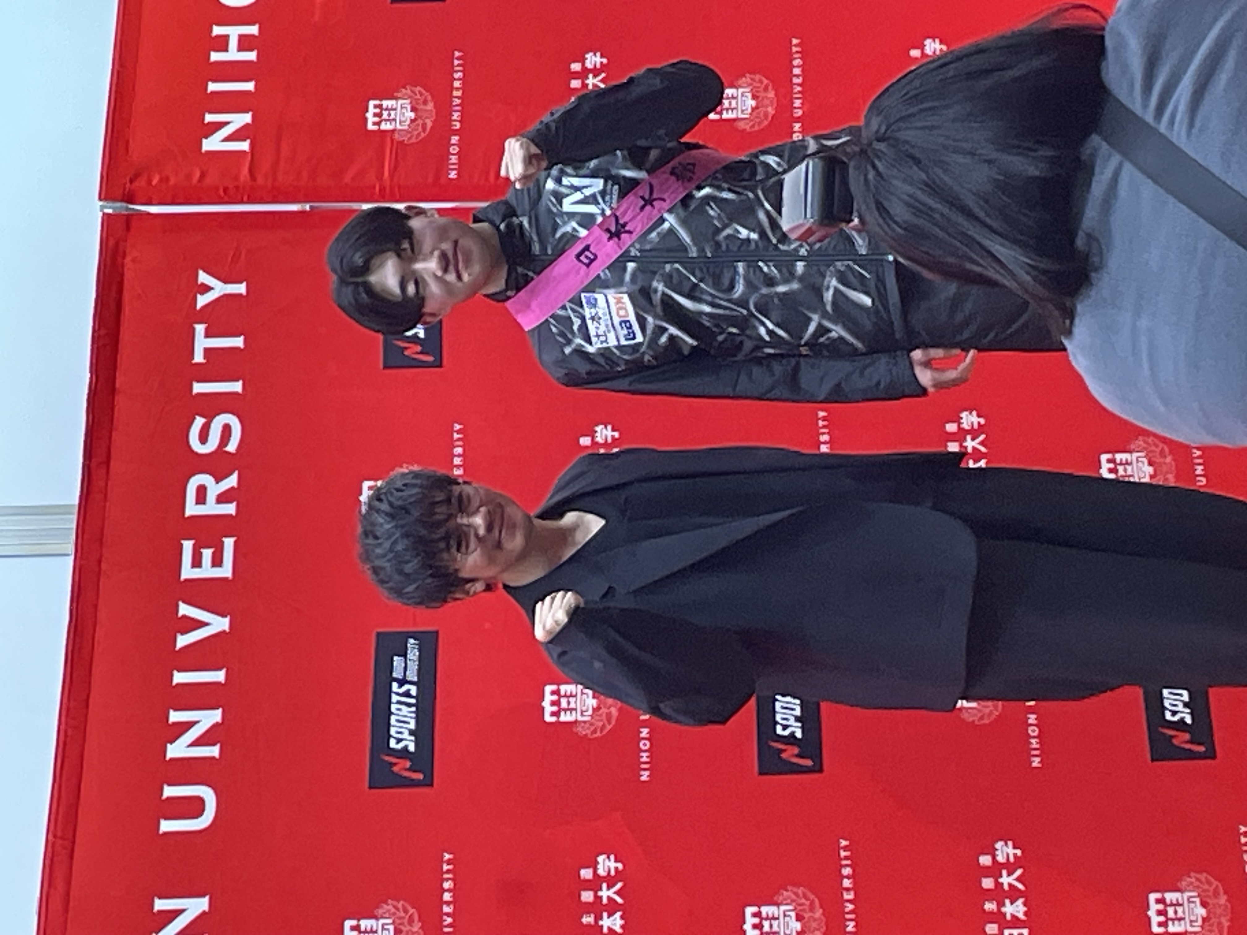 箱根駅伝壮行会