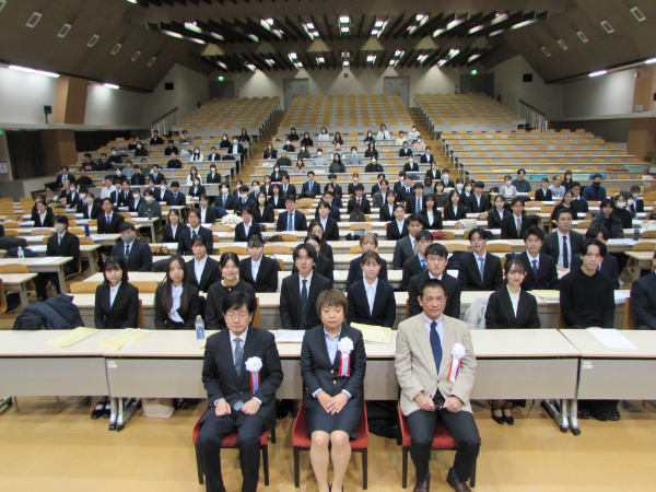 資格試験褒賞式