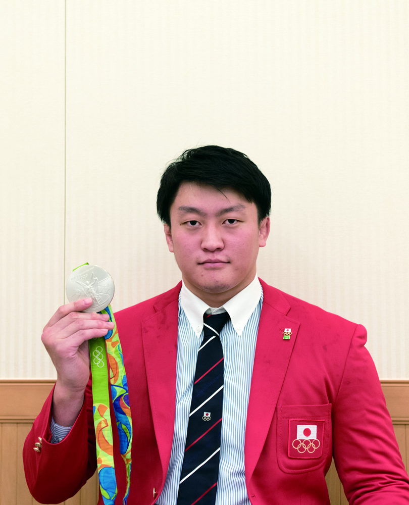 柔道 原沢久喜選手、リオデジャネイロ五輪にて銀メダル獲得！